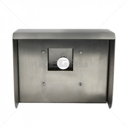 Idemia Rainshield for MA Sigma Lite Series - Stainless Steel