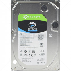 Seagate SkyHawk Surveillance AI Hard Drive 8TB SATA 3.5"