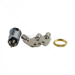 Keyswitch - On / Off DP Key Alike - 3027