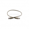 Cable - CAT5 Patch Cord Grey 0.5m