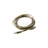 CAT6 Fly Lead Grey 3m