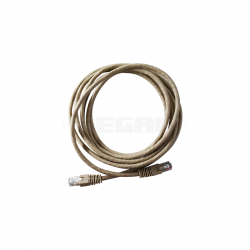 CAT6 Fly Lead Grey 3m