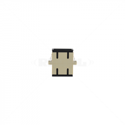 Fibre Optic Mid Coupler SC Duplex Multi Mode