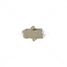 Fibre Optic Mid Coupler LC Duplex Multi Mode