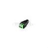 DC Socket incl Terminal Connector Block - Female
