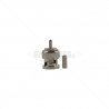 BNC - Male Plug for RG179 2.8mm