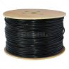 CAT5E S/UTP Outdoor UV Black - 500m
