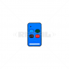 ET Tx 4 Button - Blu-Mix Rolling Code (434)