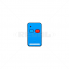 ET Tx 2 Button - Blu-Mix Rolling Code (434)