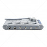 CL Multiplug 4 x 16A 3 Pin and 4 x 2 Pin + DSTV and TV Protection