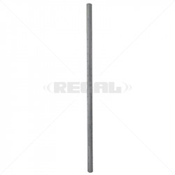 Free Stand Corner Post HDG - Round 3.0m (2mmx76mm)
