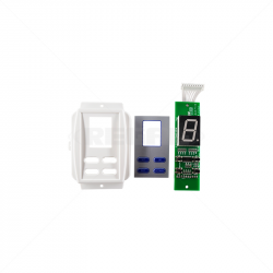 DC Blue Advanced Dashboard Kit