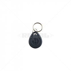 Prox Tag Key Ring Grey
