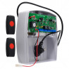 Sherlotronics Fixed Panic Panel with 3.2A PSU Rx and 2 x Tx
