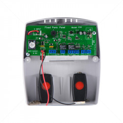 Sherlotronics Fixed Panic Panel with 3.2A PSU Rx and 2 x Tx