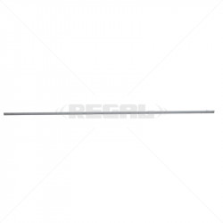 Stay - 600mm Galvanised Powder Coated White