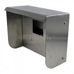 Idemia Rainshield for MA Sigma Standard Series - Stainless Steel