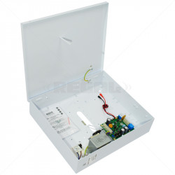 LightSYS and ProSYS Supervised 3A PSU 2 Output in Metal box with Txfmr