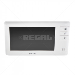 Kocom 4 Wire Apartment System with 7 Inch Monitor