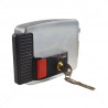 CISA Electric Rim Gate Lock Inward Open RHS with Push Button 12VAC