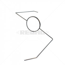 Electric fence In-Line Earth Loop stainless steel