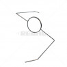 Electric fence In-Line Earth Loop stainless steel