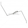 Electric fence In-Line Earth Loop stainless steel