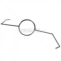 Electric fence In-Line Earth Loop stainless steel