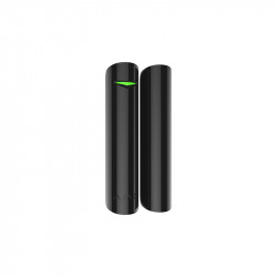 Ajax DoorProtect, Black - Door or Window Contact with Shock Detector