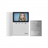 Commax Expandable Colour Video Intercom Kit with Pinhole Gate Station