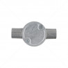 CONDUIT Bosal - 25mm 2 Way box Galv - Complete