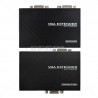 VGA Extender with Audio via CAT5e/6 Cable up to 100m