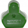 Clearline Mains Protect 16A Std Plug LED (Green)