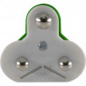 Clearline Mains Protect 16A Std Plug LED (Green)
