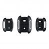 Ajax Button Holder Black