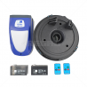 Nice Garage Door DC Blue Advanced Roll-Up GDO Kit + 2x Tx4 + Batt