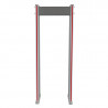 ZKTeco D2180 Walkthrough Metal Detector - 18 Zone