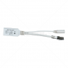 Passive Gigabit PoE Injector or Splitter from 12V to 56V up to 50m