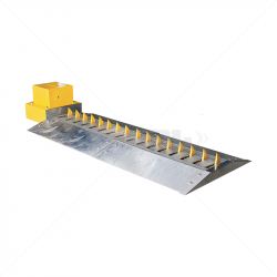 Centurion Barriers Claws Spike System 3.0m Indep Drive Surface Mount