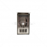 Centurion Intercom Rainshield Stainless Grill for POLO Gate Station