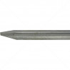 Nemtek F/Standing Fence Free Standing Y-Picket Pole 3m HDG 11mm