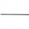 Nemtek F/Standing Fence Free Standing Y-Picket Pole 3m HDG 11mm
