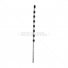 Nemtek Fence Pole  - 8Line Square Tube Golf Jurassic Galvanised BB