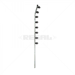 Nemtek Fence Pole  - 8Line...