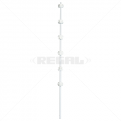 Nemtek Fence Pole - 6Line...