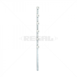 Nemtek Fence Pole  - 6Line...