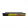 GENATA 16 Port Gigabit PoE + 2 Gbps RJ45/SFP Switch