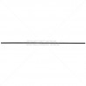 Nemtek Fence Accessories Stay - 750mm Hot Dip Galv Powder Coated Black