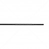 Nemtek Fence Accessories Stay - 750mm Hot Dip Galv Powder Coated Black