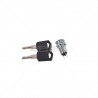 Key Switch - Mini Flat Single Pole